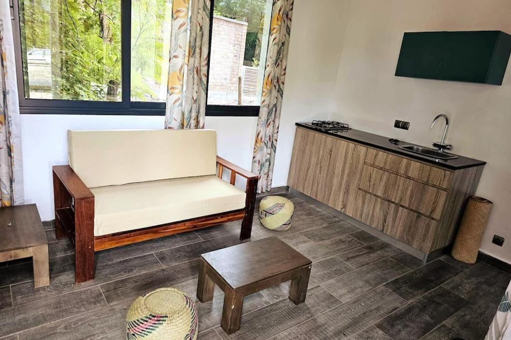 Bungalow Ramena Beach Antsiranana Andjamen Eksteriør bilde