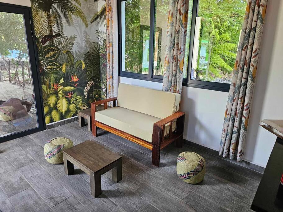 Bungalow Ramena Beach Antsiranana Andjamen Eksteriør bilde