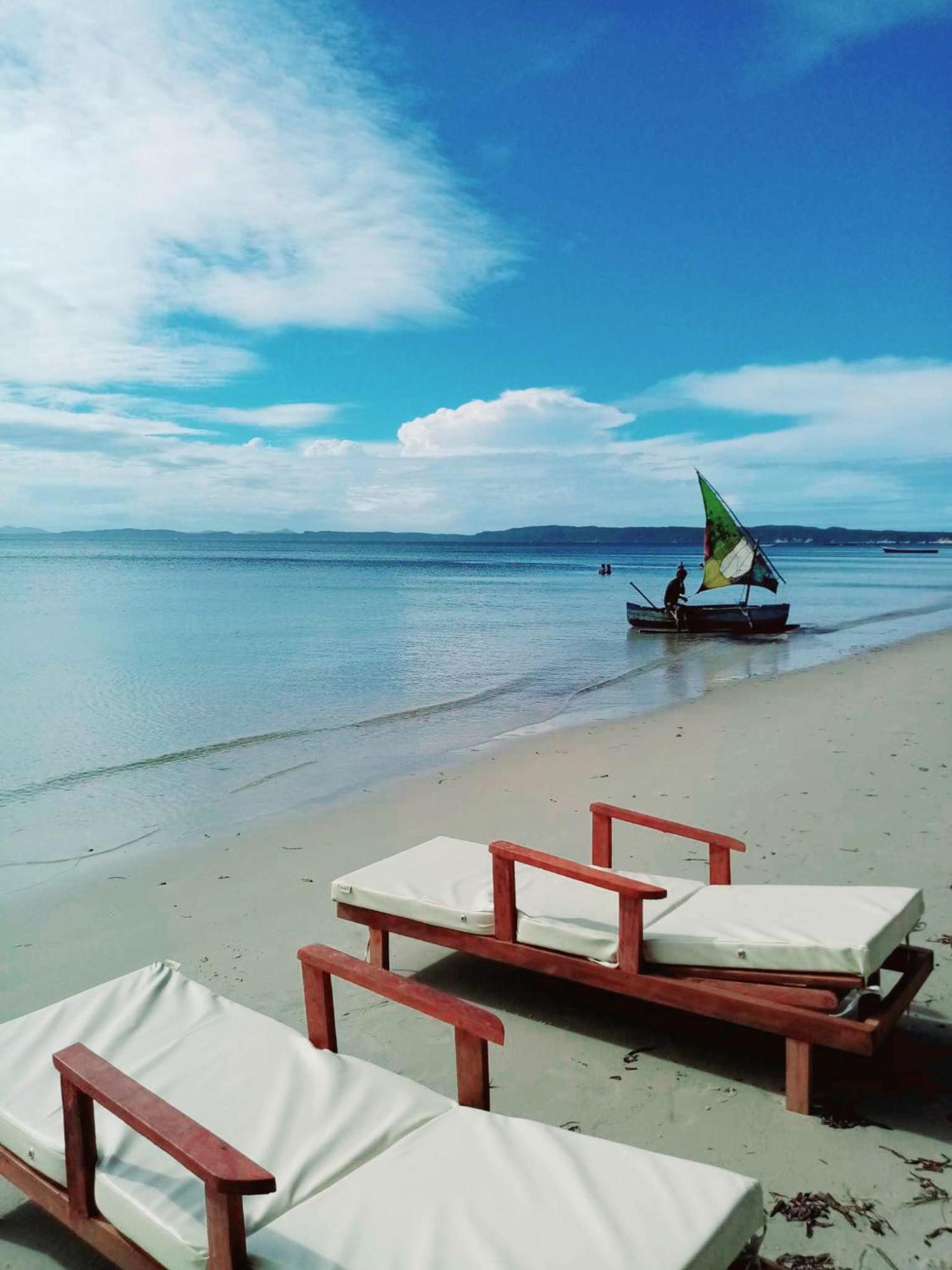 Bungalow Ramena Beach Antsiranana Andjamen Eksteriør bilde
