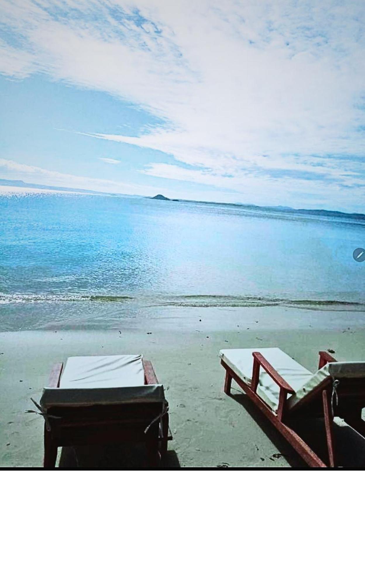 Bungalow Ramena Beach Antsiranana Andjamen Eksteriør bilde